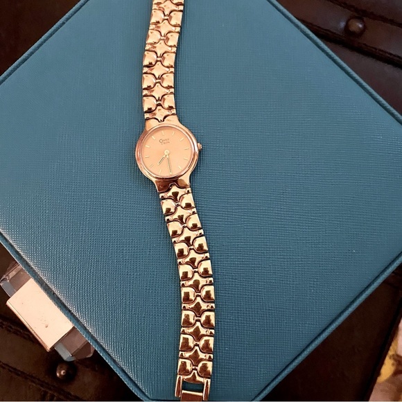 Bulova Accessories - Bulova Ladies Classic Caravelle Gold-tone Watch